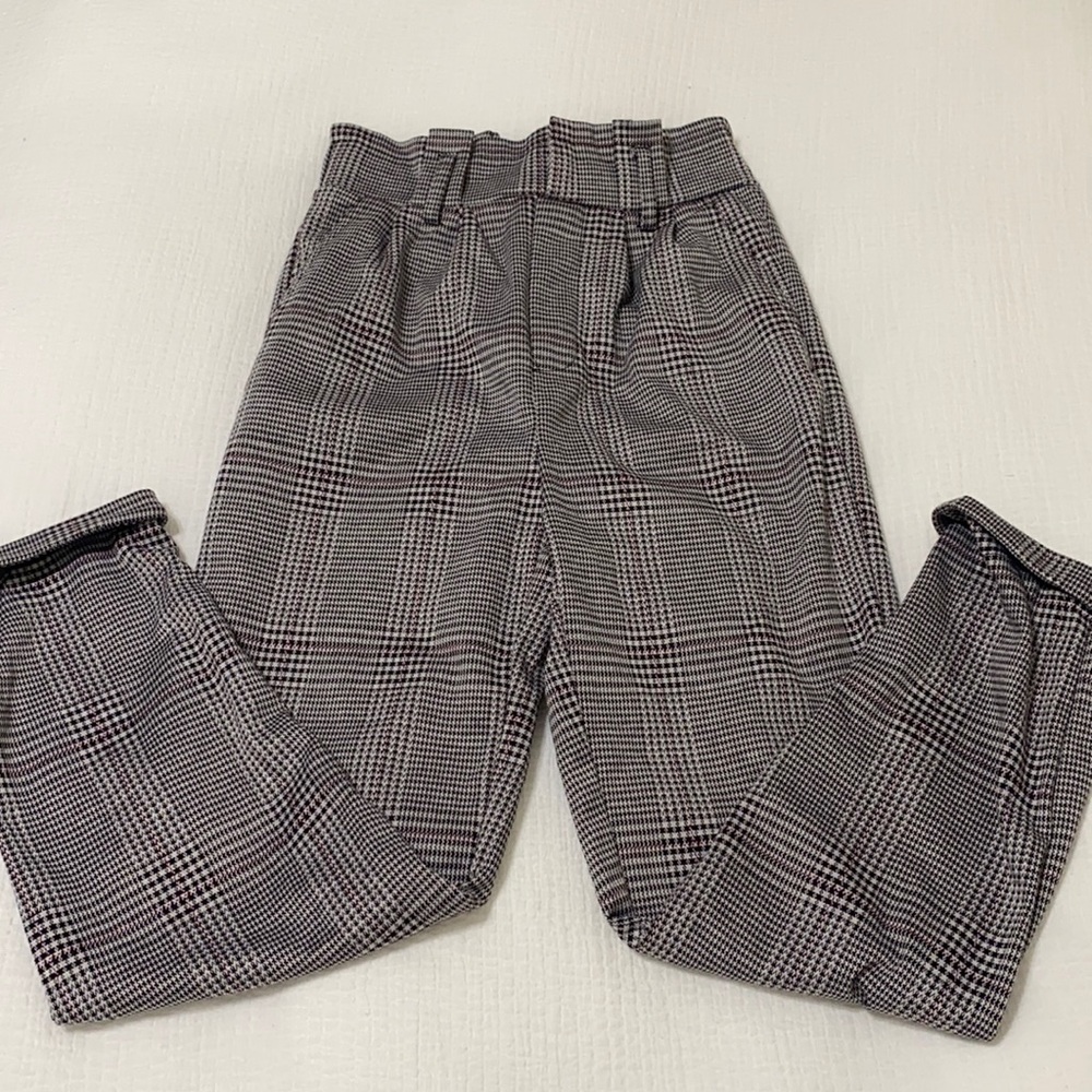 Plaid pants